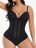 Back U Design Comfy Compression Shapewear with 5 Steel Bones