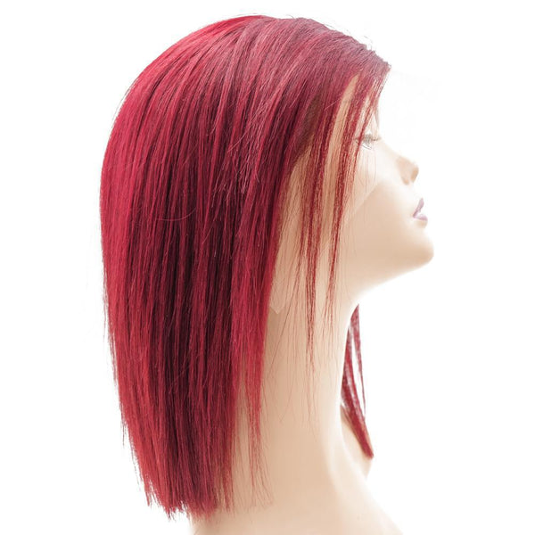 Cherry 13x4 Transparent Lace Front Bob Wig