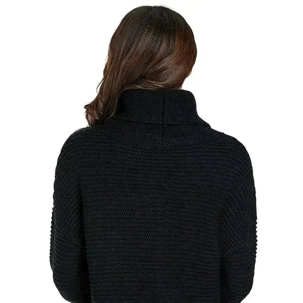 Black Turtleneck Sweater