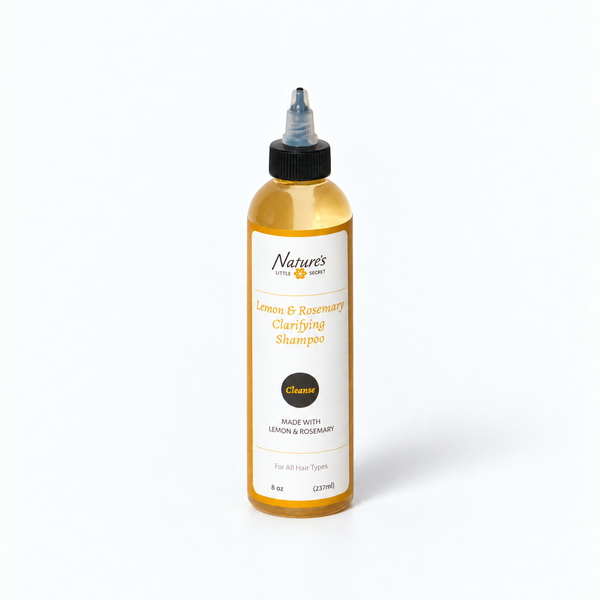 Lemon & Rosemary Clarifying Shampoo