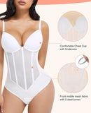 Back U Design Comfy Compression Shapewear with 5 Steel Bones