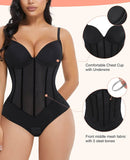 Back U Design Comfy Compression Shapewear with 5 Steel Bones