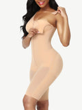 Fajas Body Shaper Lace Open Crotch Flatten Tummy