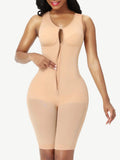 Fajas Body Shaper Lace Open Crotch Flatten Tummy
