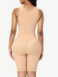 Fajas Body Shaper Lace Open Crotch Flatten Tummy