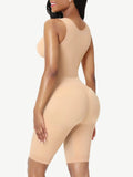 Fajas Body Shaper Lace Open Crotch Flatten Tummy