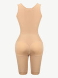 Fajas Body Shaper Lace Open Crotch Flatten Tummy