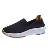 Women Casual Solid Color Breathable Sneakers