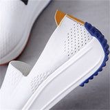Women Casual Solid Color Breathable Sneakers