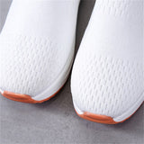Women Casual Solid Color Breathable Sneakers