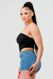 Luxe Stretch Mesh Corset