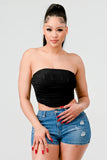 Luxe Stretch Mesh Corset