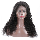 Skin Melt Super Thin HD Film Lace Frontal Wig Deep Wave