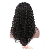 Skin Melt Super Thin HD Film Lace Frontal Wig Deep Wave