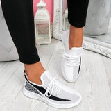 Women Casual Breathable Mesh Running Sneakers