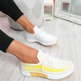 Women Casual Breathable Mesh Running Sneakers