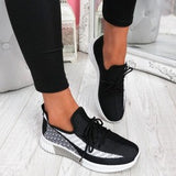 Women Casual Breathable Mesh Running Sneakers