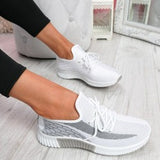 Women Casual Breathable Mesh Running Sneakers