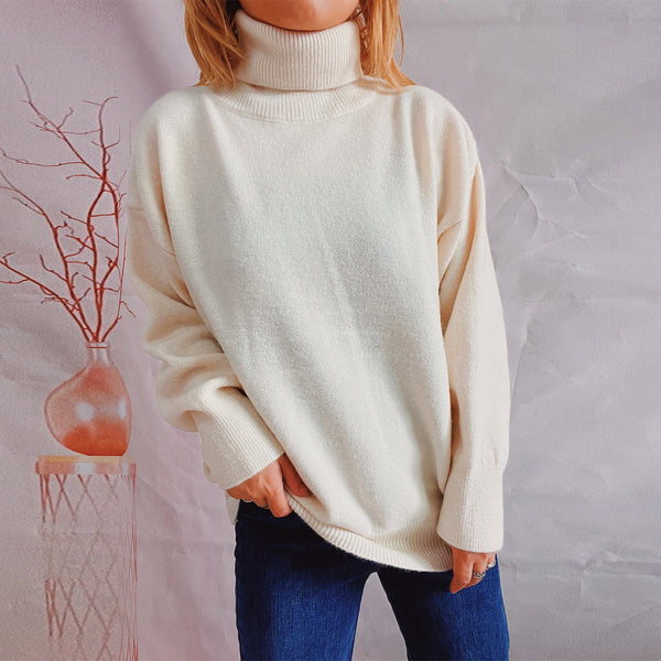 Oversized Turtleneck Sweater