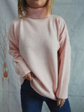 Oversized Turtleneck Sweater