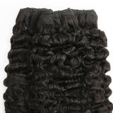 Raw Burmese Curly Human Hair Bundle Deal