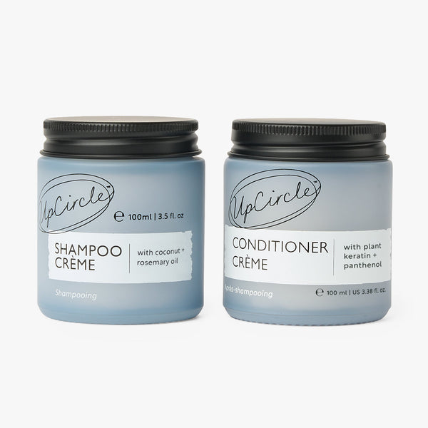 UpCircle Shampoo + Conditioner Crème Duo