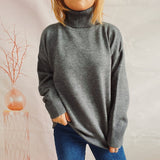 Oversized Turtleneck Sweater