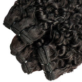 Burmese Curly Human Hair Bundle Deal