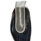 Straight 2x6 Transparent Lace Closure