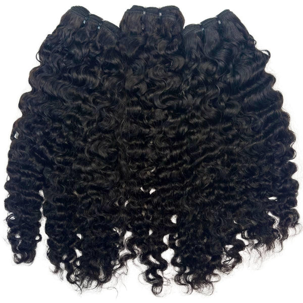 Burmese Curly Human Hair Bundle Deal
