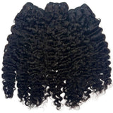 Burmese Curly Human Hair Bundle Deal