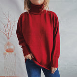 Oversized Turtleneck Sweater