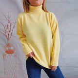Oversized Turtleneck Sweater