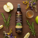 Adiva Naturals Apple Cider Vinegar Clarifying Herbal Rinse 8 oz