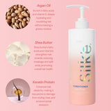 Sleek'e Silk'e Repair Therapy Conditioner, 23.6 oz