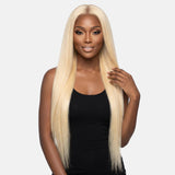 Blonde Straight Human Hair Bundle Deal