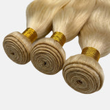 Blonde Straight Human Hair Bundle Deal