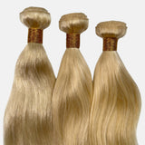 Blonde Straight Human Hair Bundle Deal