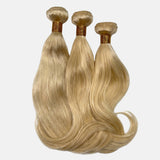 Blonde Straight Human Hair Bundle Deal