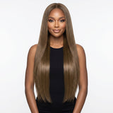 Chocolate Brown Seamless Clip-ins