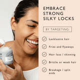 UpCircle Shampoo + Conditioner Crème Duo