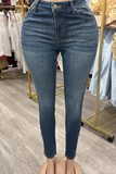 High Waist Stretch Skinny Jeans