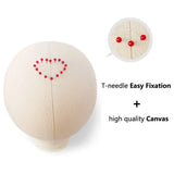 Canvas Wig Head with Table Clamp Stand
