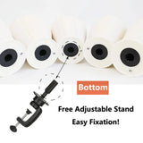 Canvas Wig Head with Table Clamp Stand