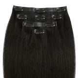 Off Black Seamless Clip-ins