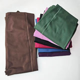 Seamless Crossover-Waist Flare Leggings