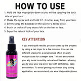 Waterproof Lace Tint Spray, 100 ml