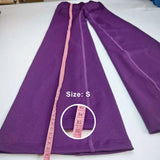 Seamless Crossover-Waist Flare Leggings