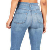 High Waisted Stretch Flare Jeans