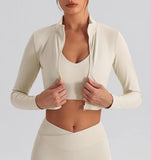 V-Waist Flare Pants Two-Piece Set
